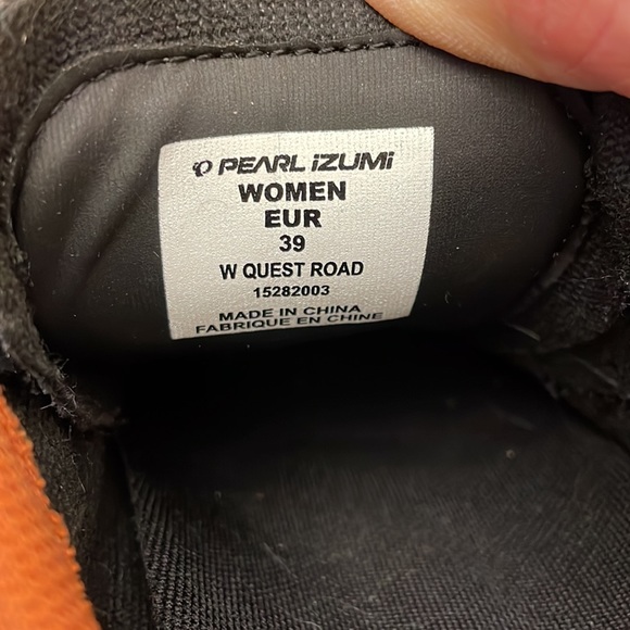 Pearl Izumi Quest Road shoes, women 39, Pre-Owned - Picture 8 of 8